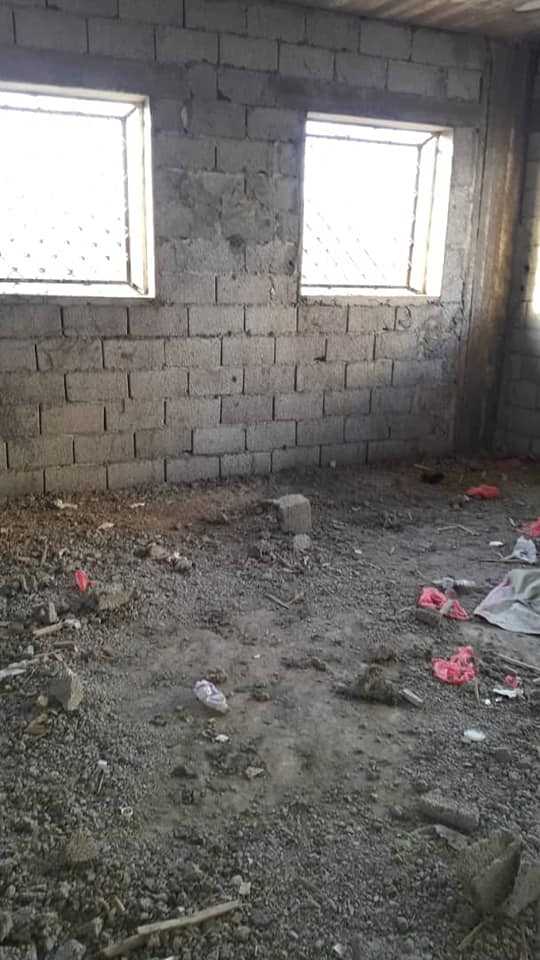 منزل ركن مسلح للبيع - بير فضل