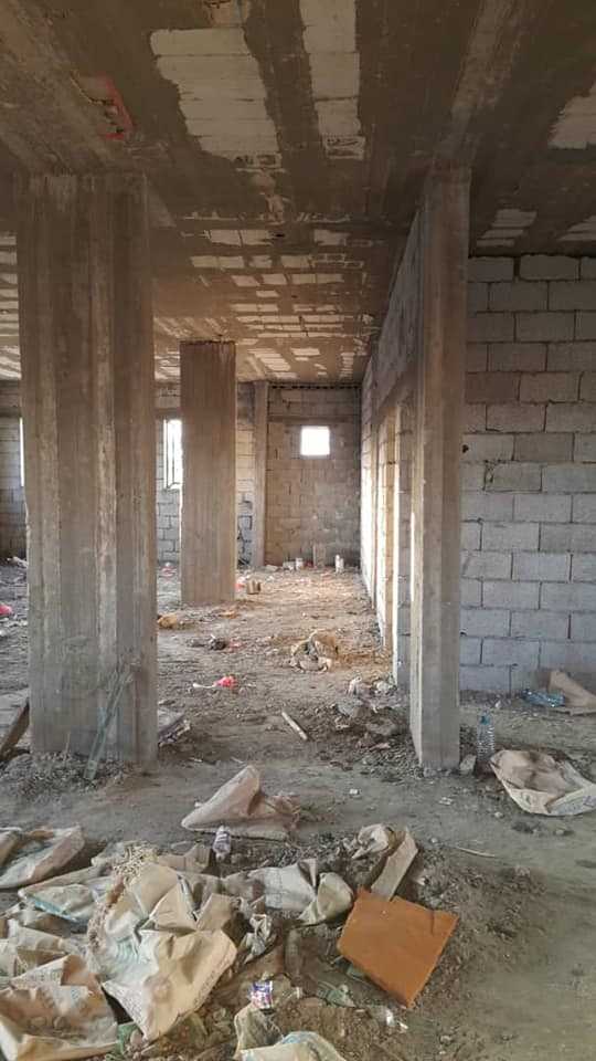 منزل ركن مسلح للبيع - بير فضل