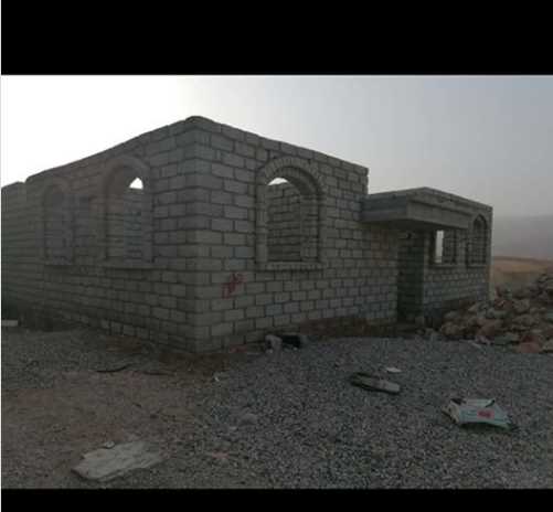 بيت بدون سقف المكلا فوه ربوة المهندسين