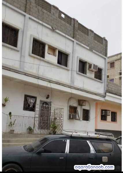 بيت للبيع المكلا فوه المتضررين بحري المساحه 12*12