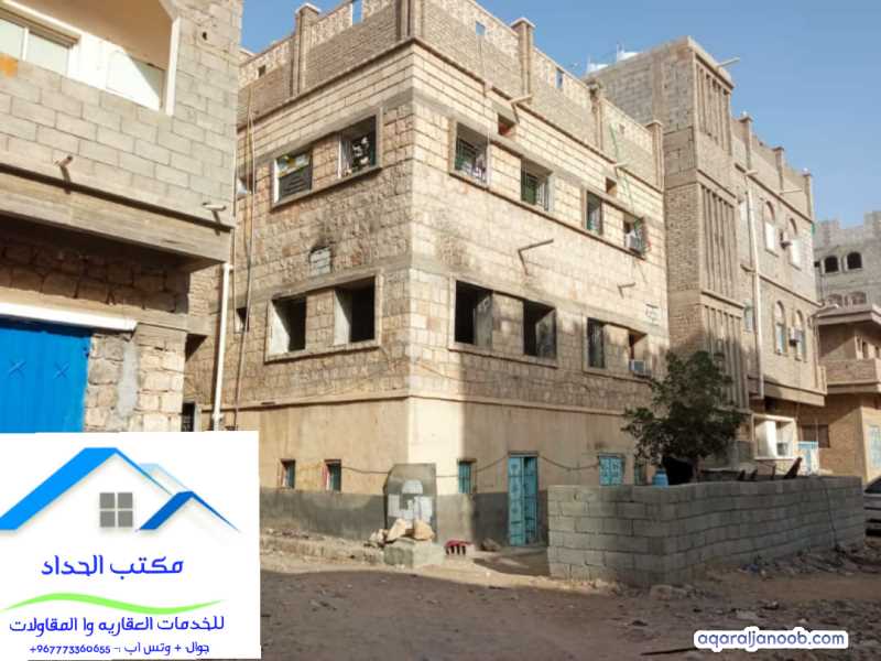 🏡بيت شعبي ثلاثه دور المتضررين فوه