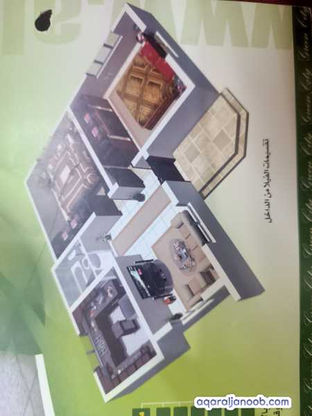 فله للبيع في مدينه الخضراء حي الشباب المرحله الثالثه غيرمشطب من 