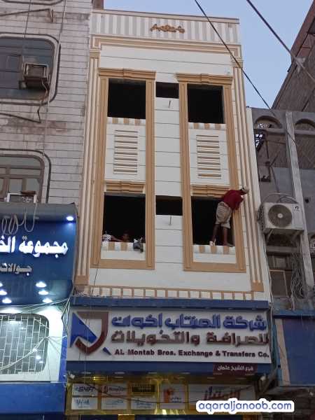 عمارة للايجار بالكامل