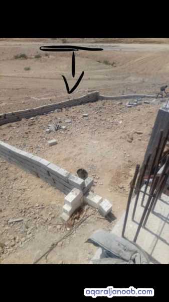 ارض للبيع في ربوة الغليلة بمدينة المكلا