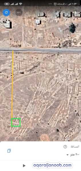 ارض للبيع في غيل باوزير في مدينة العيون